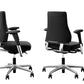 Axia 2.3 bureaustoel met ergonomische rugleuning en synchroon mechaniek voor gezond zitten