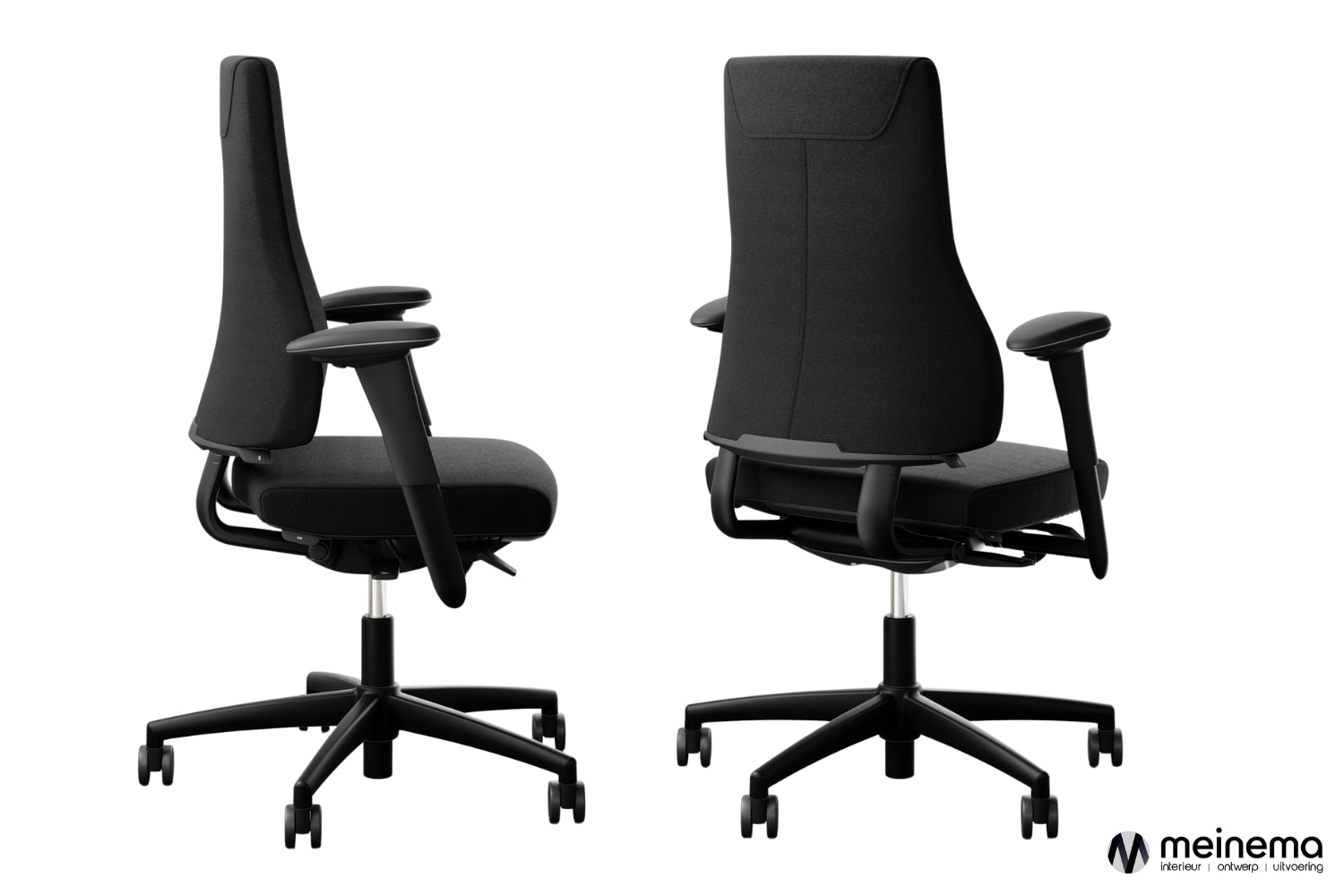 Axia 2.4 bureaustoel met ergonomisch design voor gezonde zithouding tijdens langdurig kantoorwerk