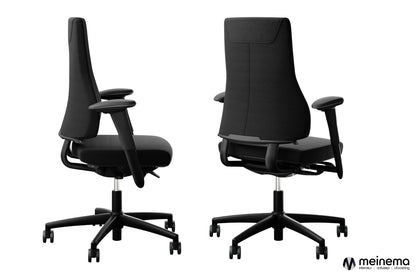Axia 2.4 bureaustoel met ergonomisch design voor gezonde zithouding tijdens langdurig kantoorwerk