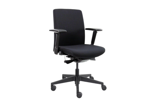 707 CS bureaustoel zwart aanbieding