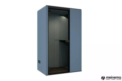 Stiltewerkplek als onderdeel van hybride werkconcept met ruimte voor individueel overleg