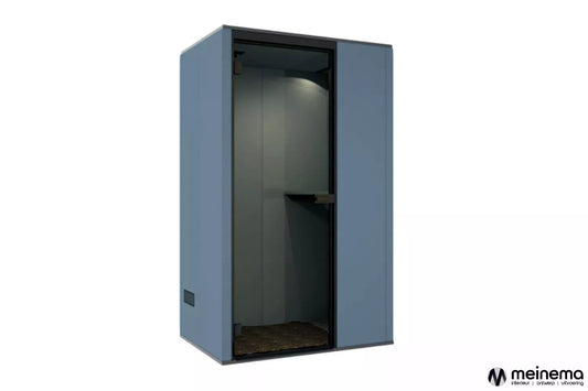 Stiltewerkplek als onderdeel van hybride werkconcept met ruimte voor individueel overleg