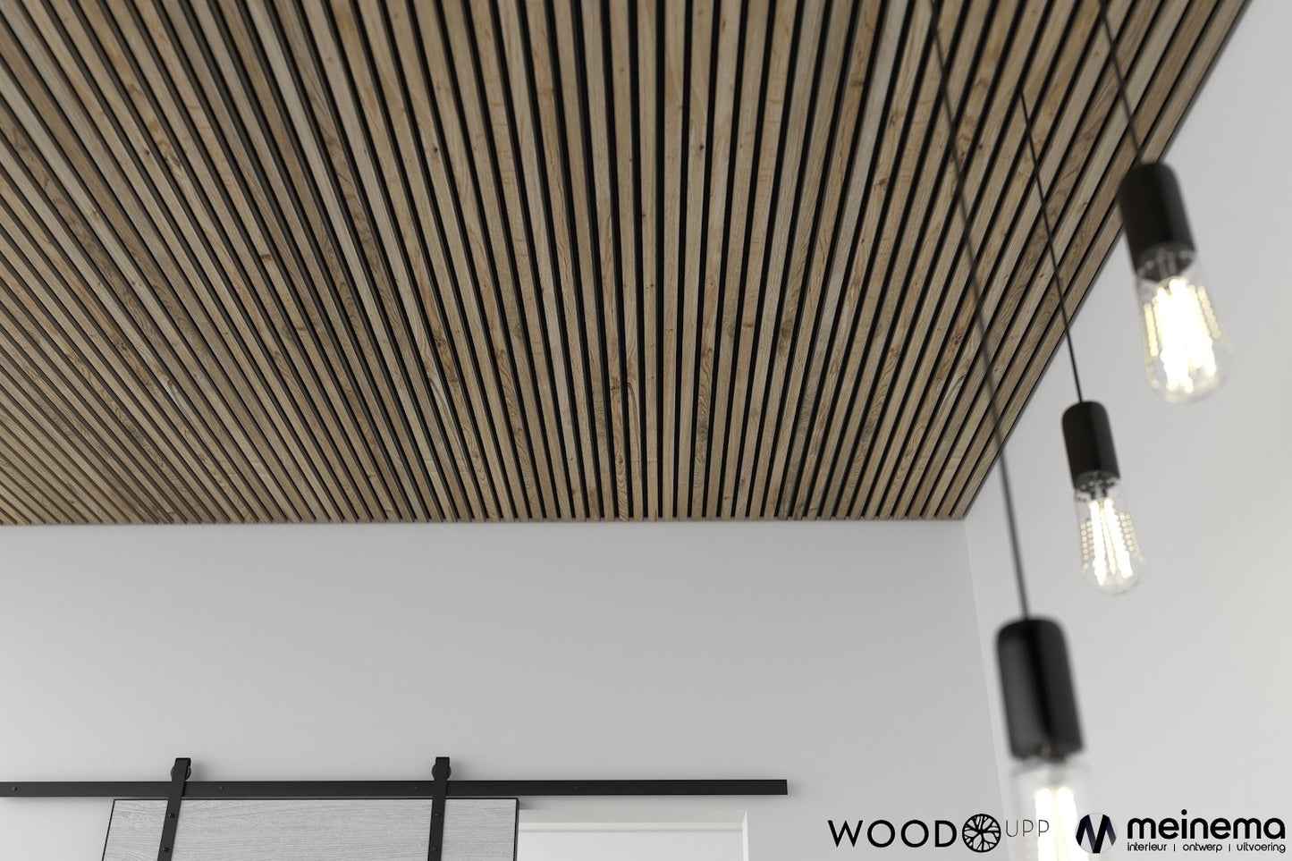 Woodupp akoestische plafondpanelen