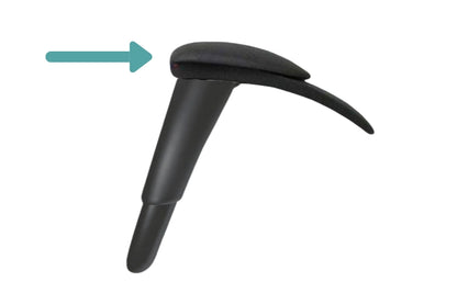 Arm covers top Axia Classic 8Y (old model)