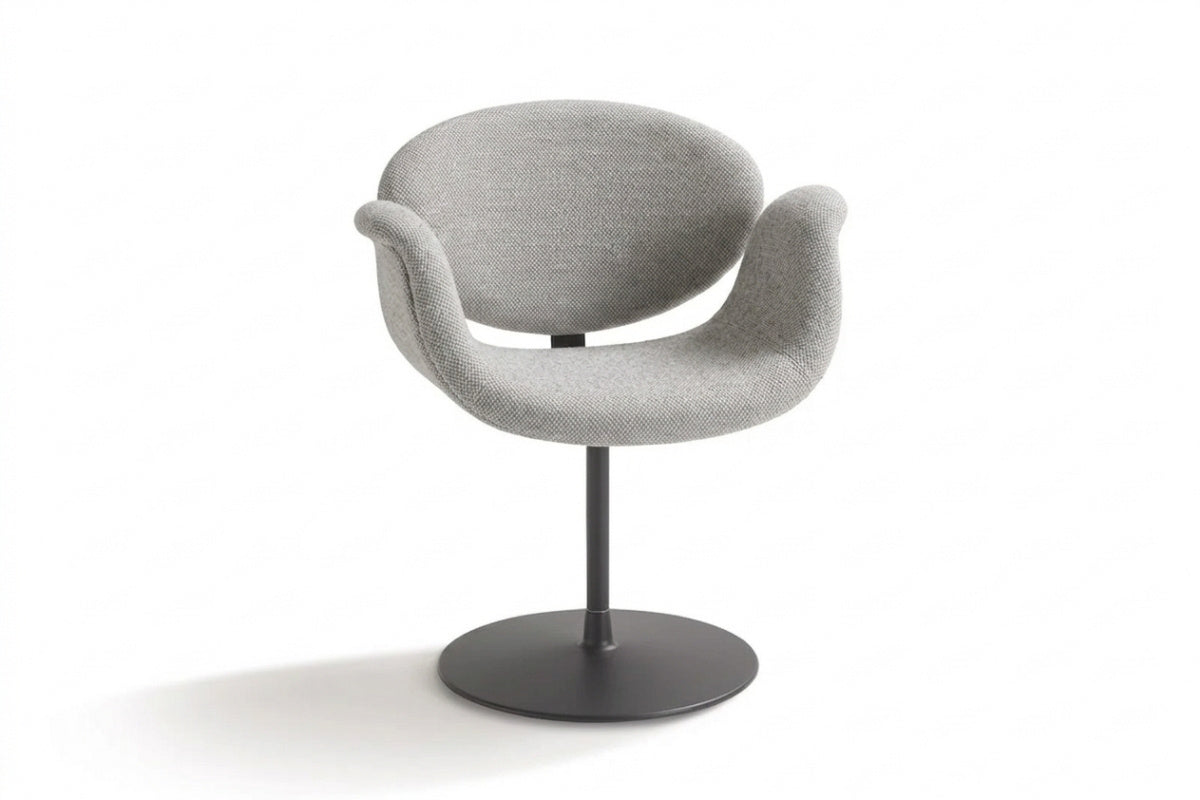 Artifort Little Tulip chair met zwart onderstel