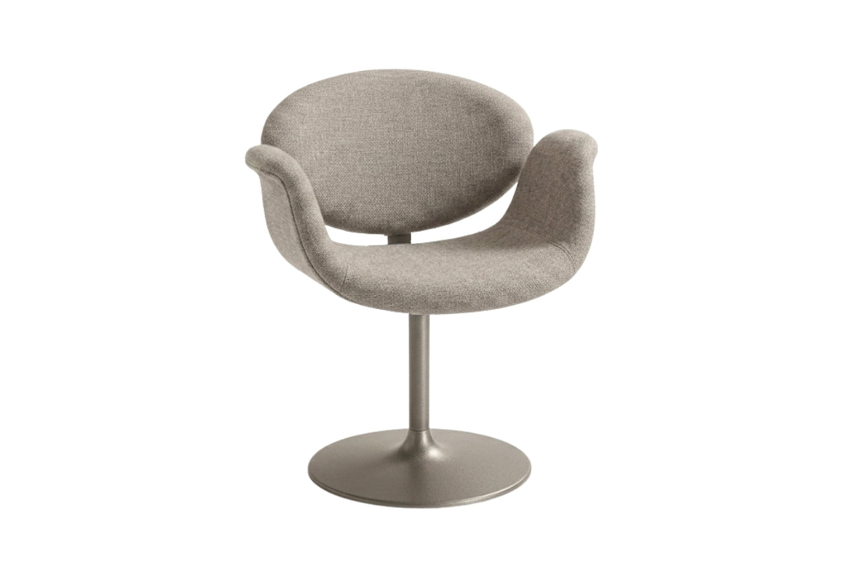 Artifort Little Tulip met taupe amdal stof