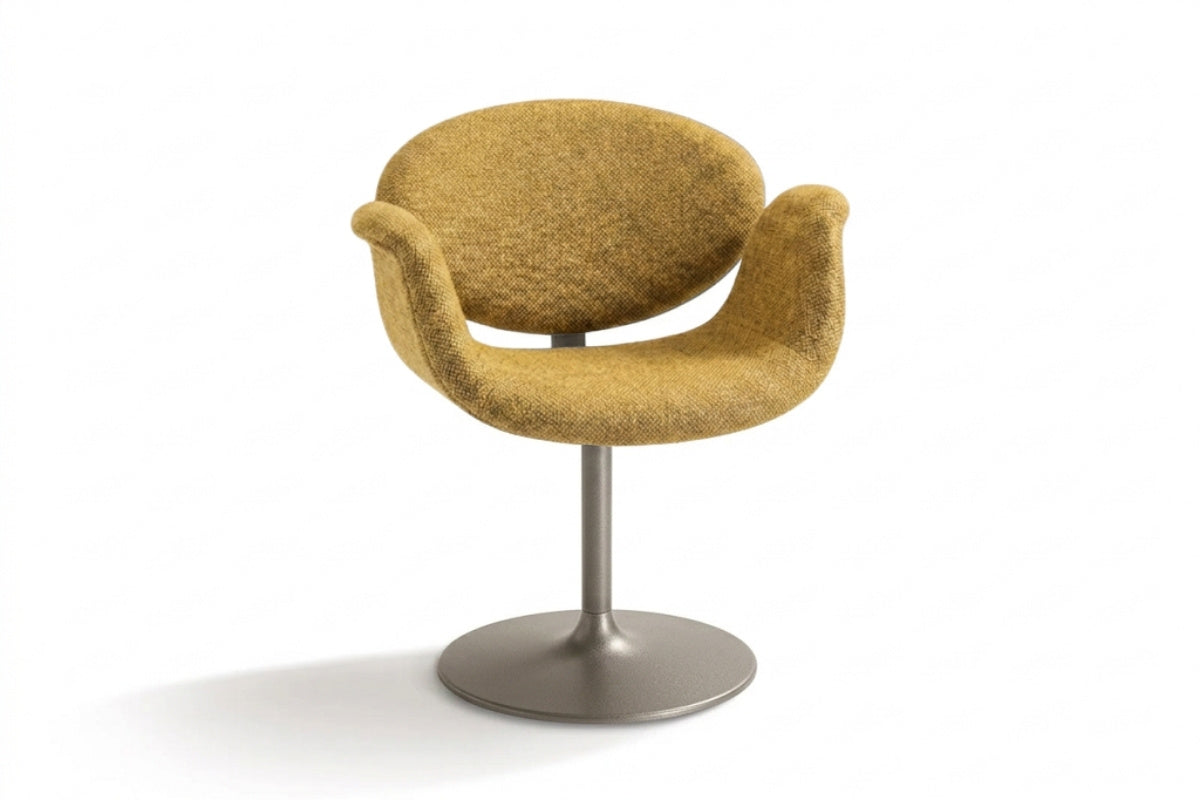 Artifort Little Tulip stoel met kleurrijke  stoffering