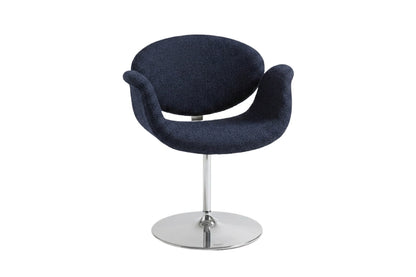 Artifort Little tulip blauwe selecte stof 780