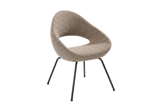 Artifort Shark taupe designstoel