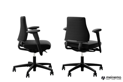 Axia 2.1 bureaustoel als onderdeel van ergonomisch werkplekadvies in projectinrichting