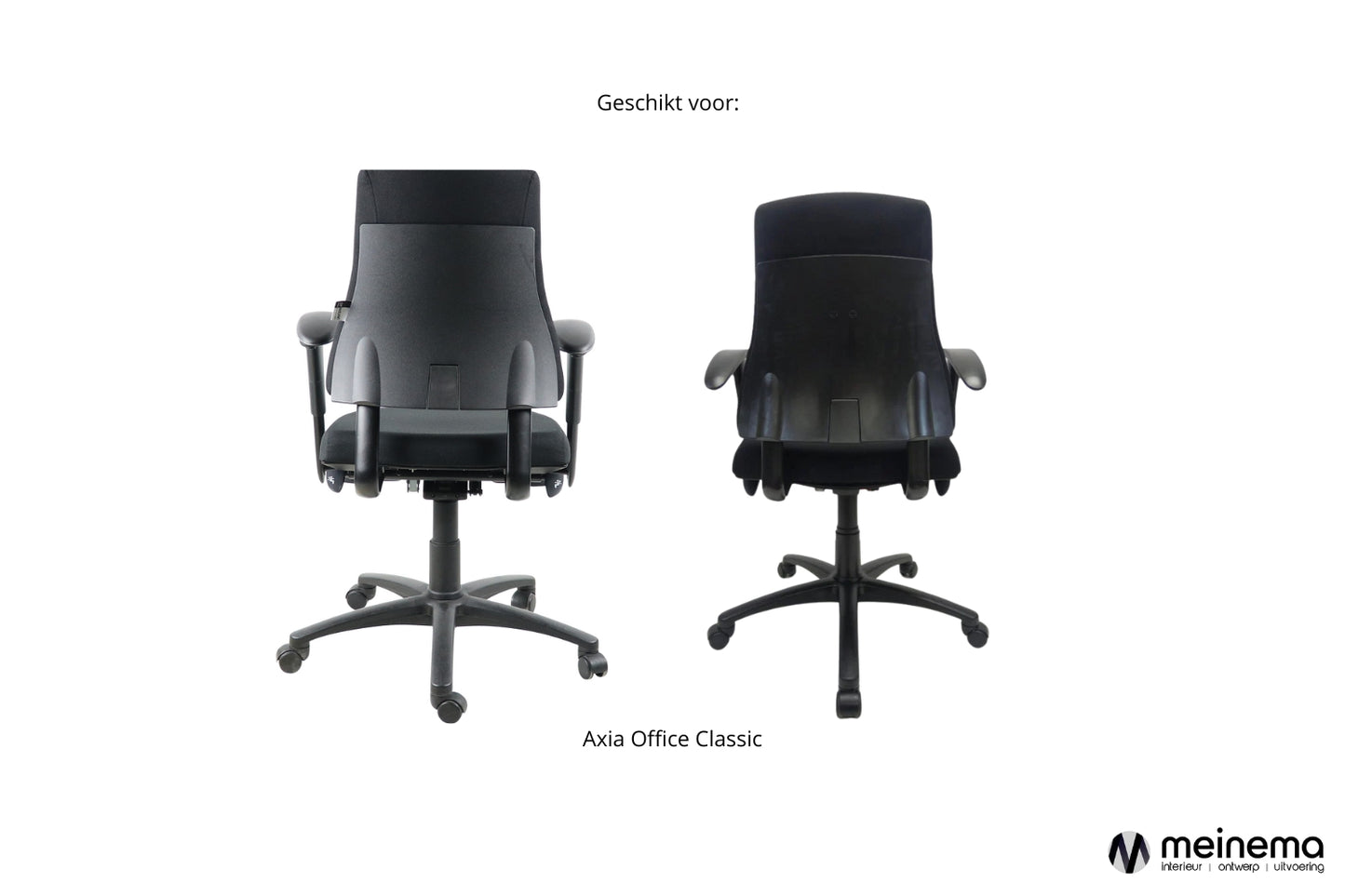 BMA Axia Office bureaustoel wielen (Oud model)