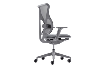 B03 ergonomische bureaustoel van Projectchair in het grijs, daarnaast verkrijgbaar in verschillende kleuren.