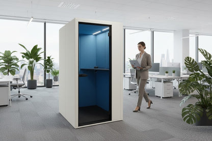 Geluiddichte cabine, akoestische Belcel