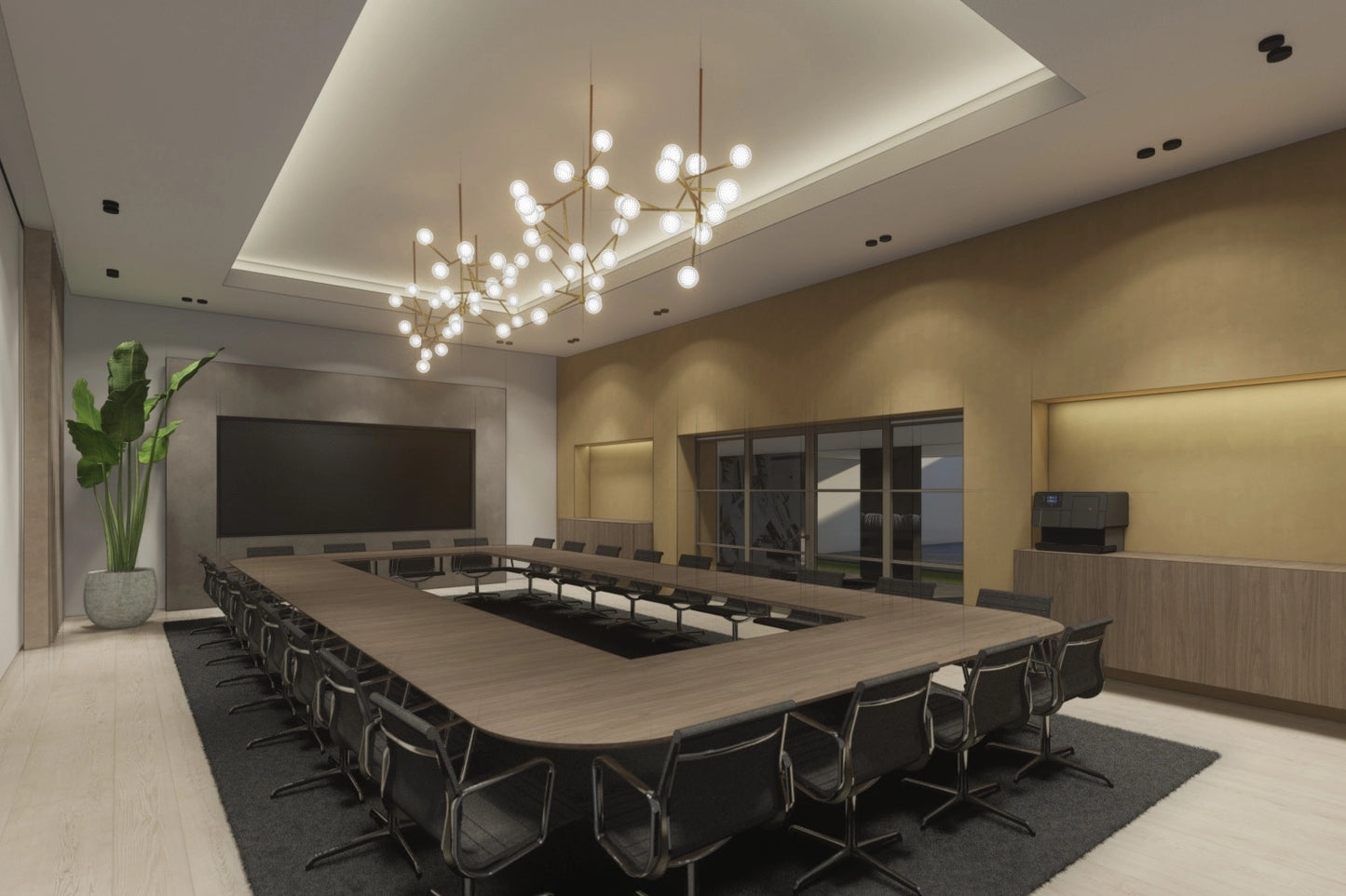 Interieurontwerp kantoor studio Meinema