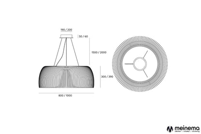 Breeze akoestische lamp