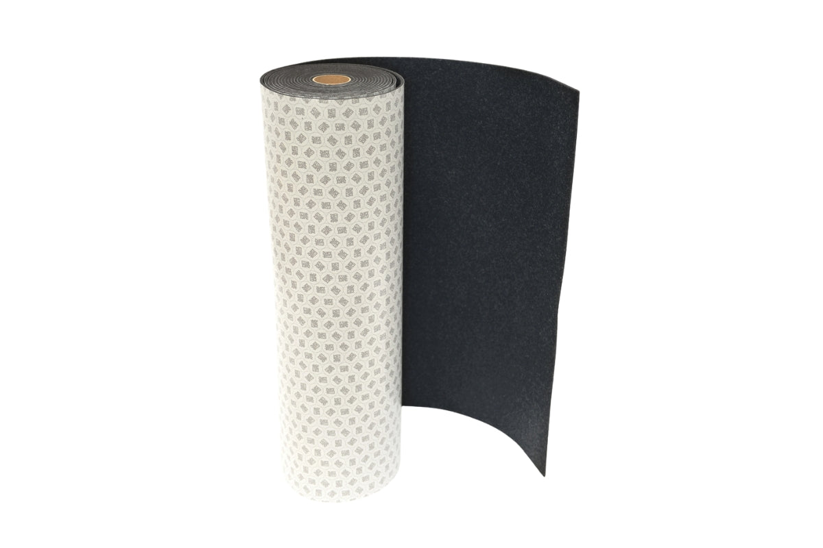 Buzzispace Buzziskin akoestisch behang in effen kleur als wandoplossingen.