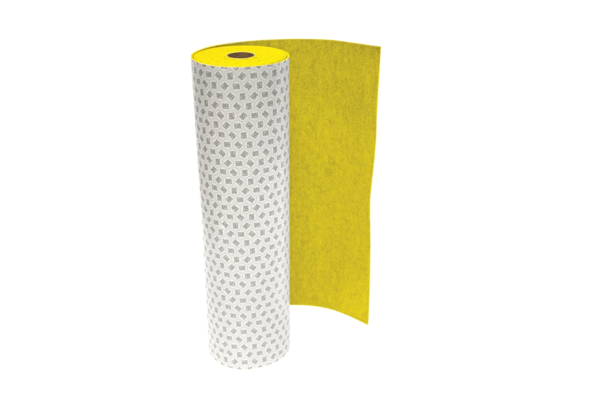 Buzzispace Buzziskin akoestisch behang vilten textuur, geschikt voor stille en stijlvolle wanden.