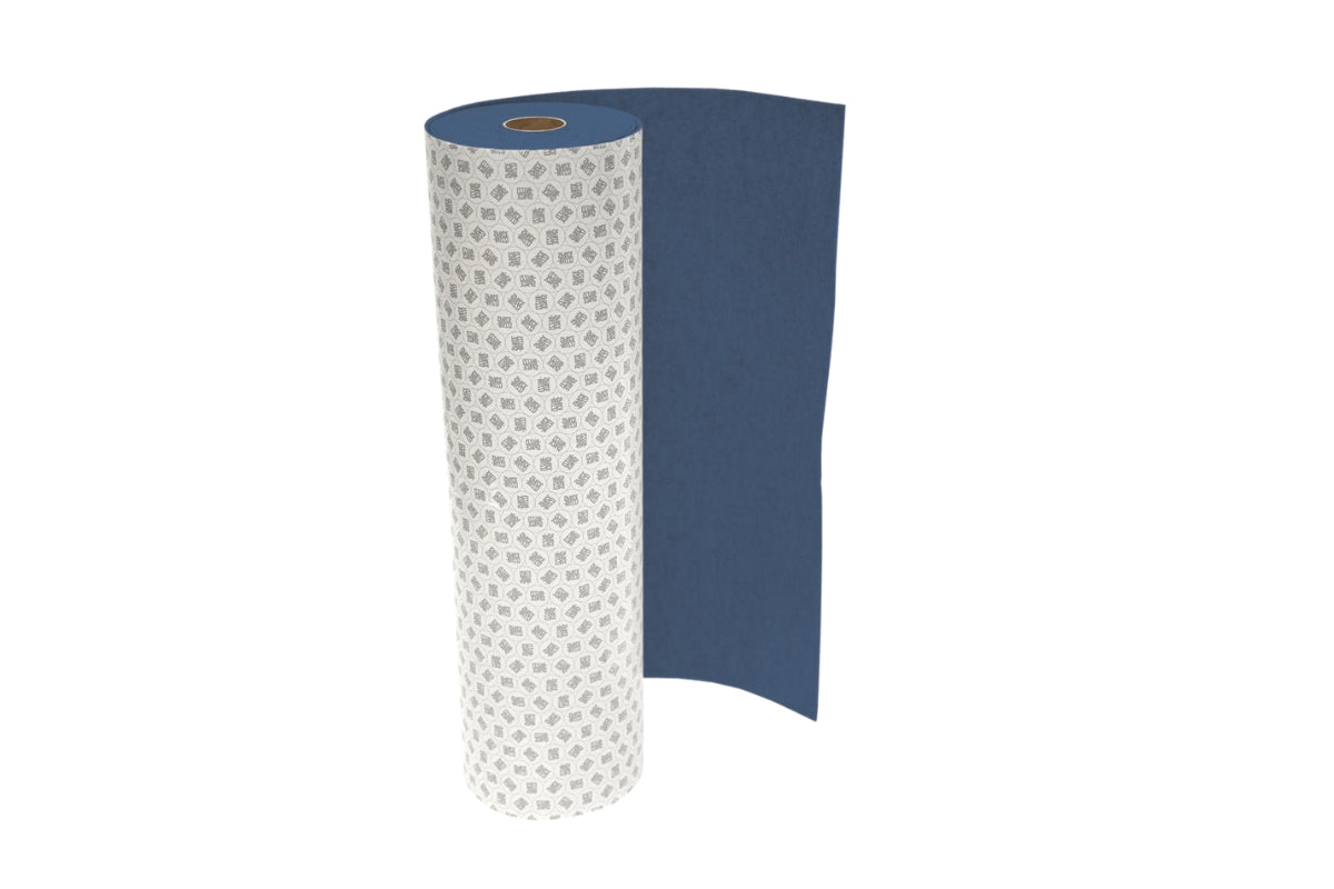 Buzzispace Buzziskin vilten behang met geluidsabsorberende eigenschappen.