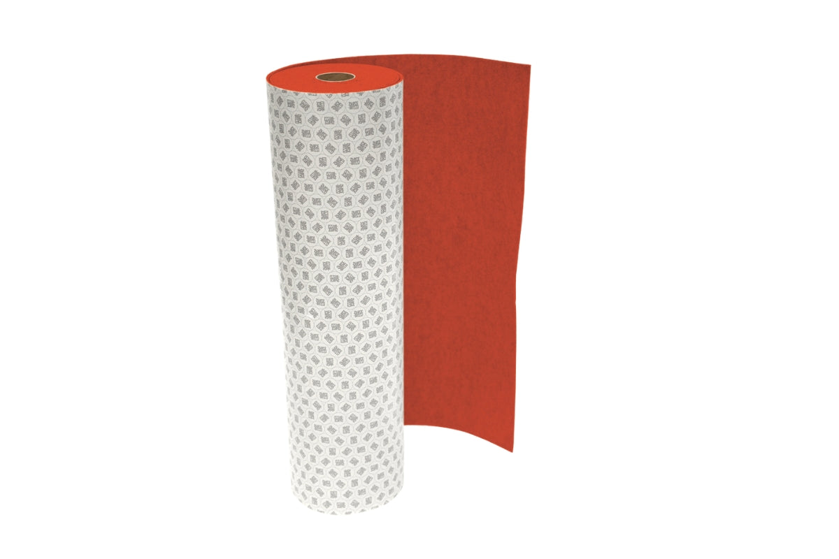 Buzzispace Buzziskin akoestisch behang tegen geluidsreflecties.