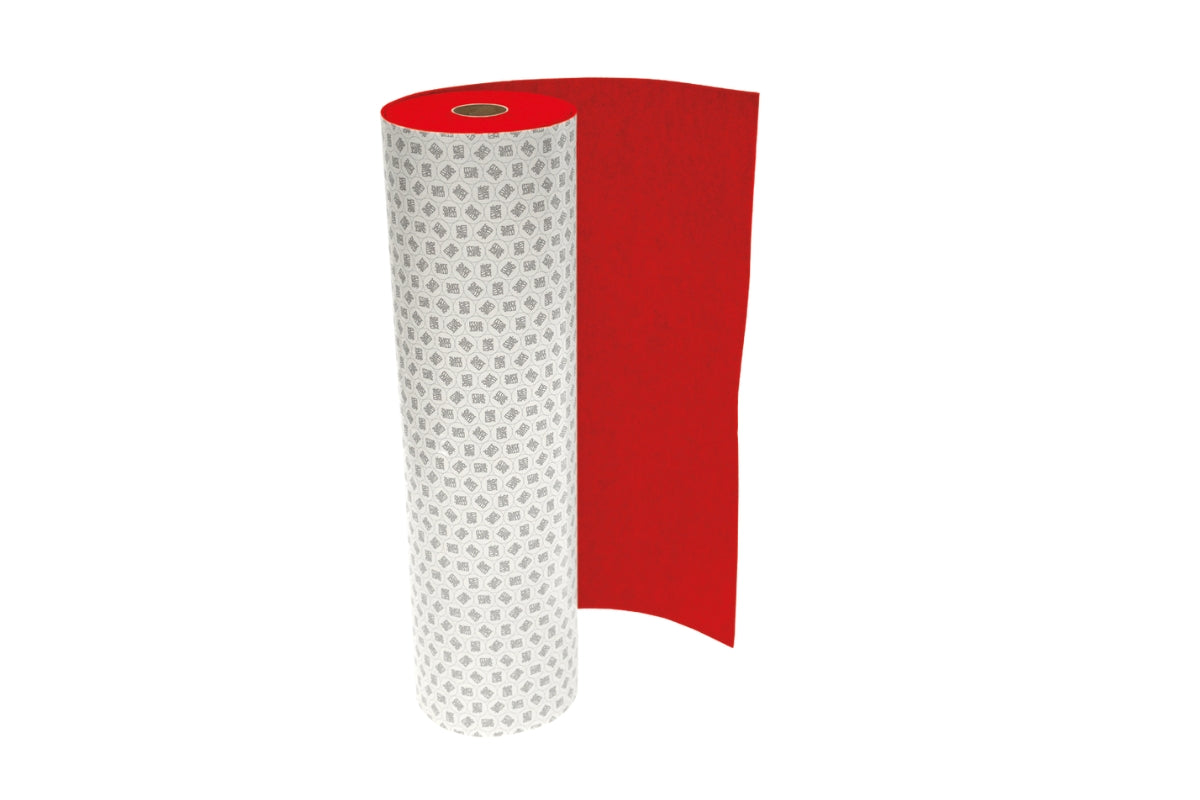 BuzziSkin akoestische wandbekleding van BuzziSpace is gemaakt van 100% recyclebaar ecologisch petvilt