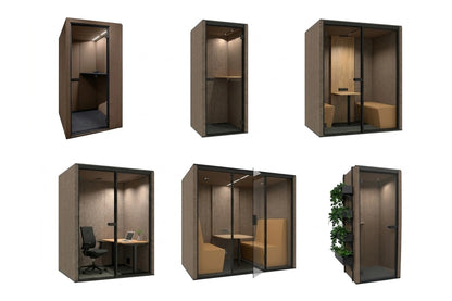 Silent workspace Cabana 3