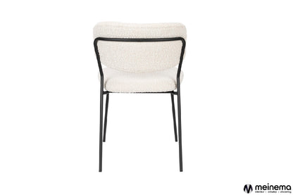 Eetkamerstoel boucle