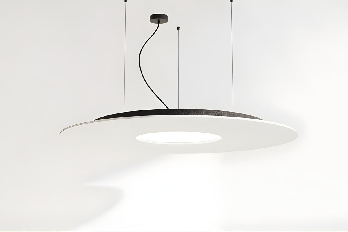 Float Light Petfelt Circkel hanging lamp