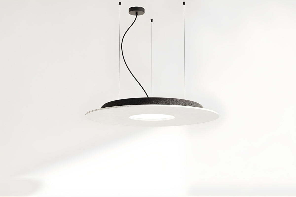 Float Light Petfelt Circkel hanging lamp