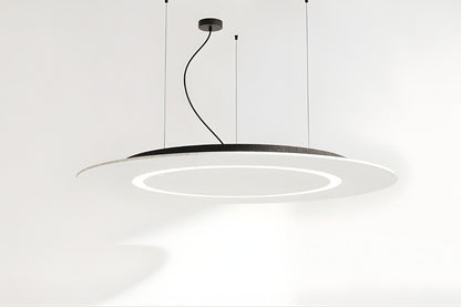 Float Light Petfelt Circkel hanging lamp