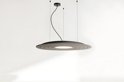 Float Light Petfelt Circkel hanging lamp