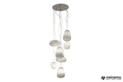 Foscarini hanglamp in showroom Amsterdam