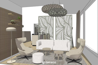 Wave Jungle Acoustic petfelt panel