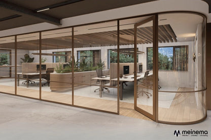 Interieurontwerp kantoor studio Meinema