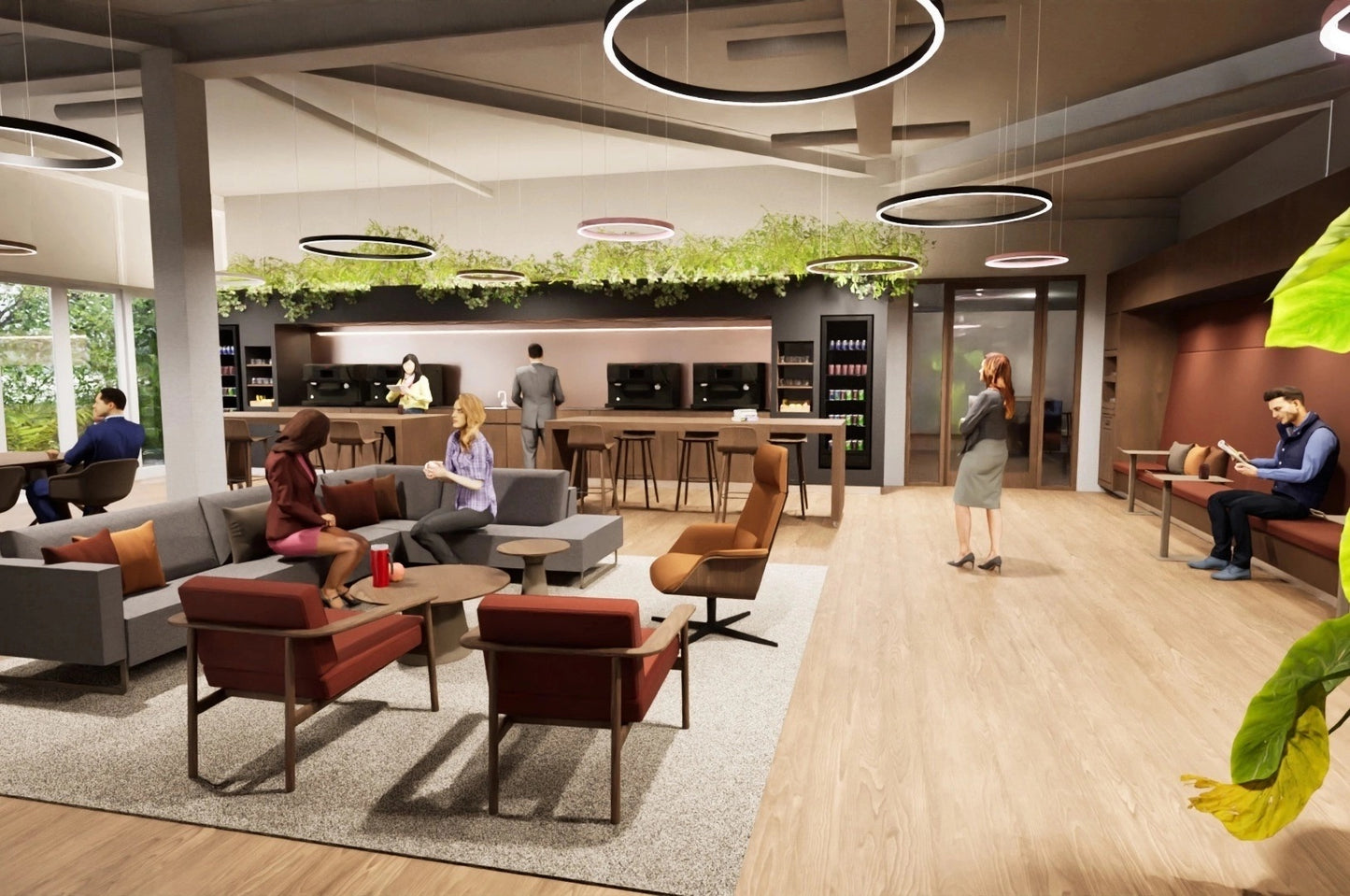 Interieurontwerp kantoor studio Meinema