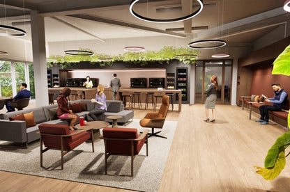 Interieurontwerp kantoor studio Meinema