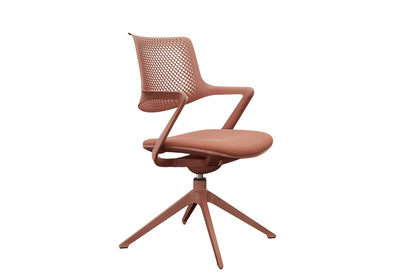 Copper Brown vergaderstoel pvc14