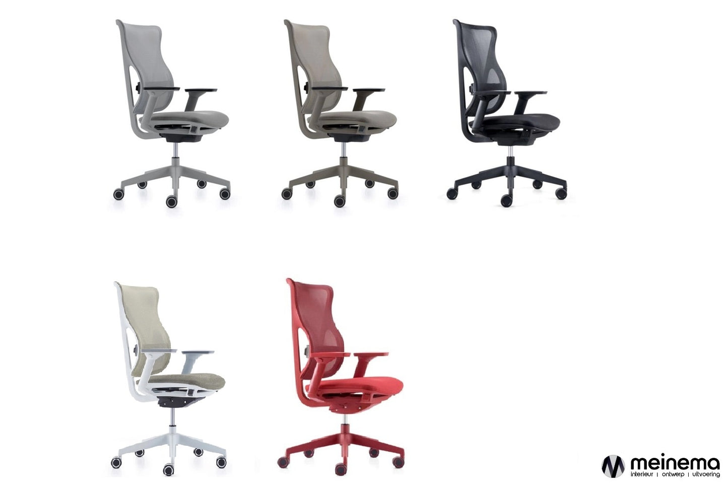 PC B03 Office chair in color