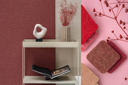 Viltpaneel Akupanel petfelt geluiddempend