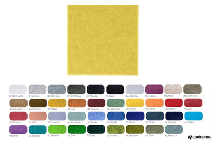 Petfelt panelen vierkant kleuren