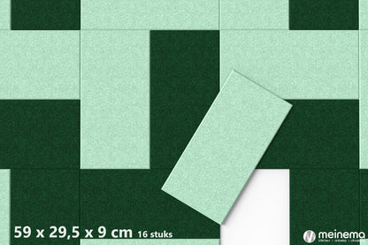 Petvilt panelen rechthoekig