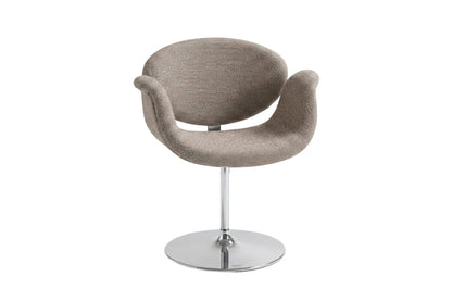 Artifort stoel met taupe stoffering