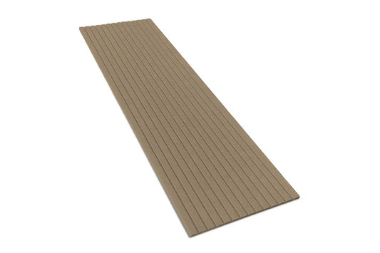 Viltpaneel Akupanel v-groef petfelt geluiddempend