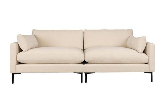 Zuiver Summer 3-zits loungebank in beige