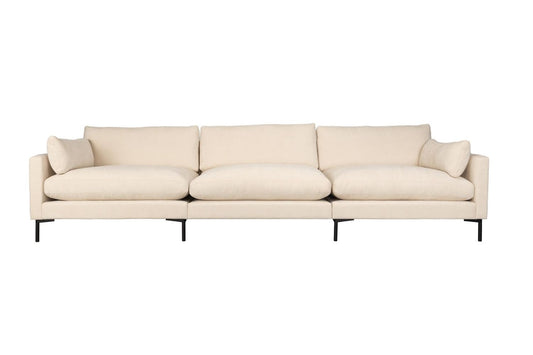 Zuiver Summer 4/5-zits loungebank in beige.