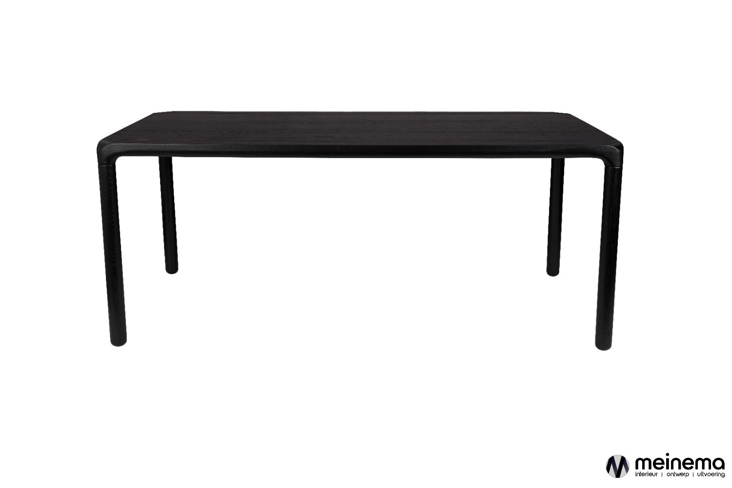 Zuiver storm tafel 180 cm zwart