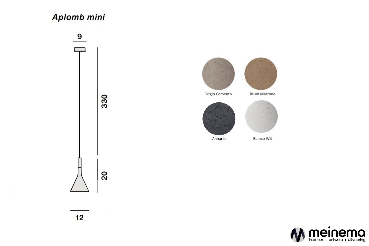 Aplomb Foscarini mini