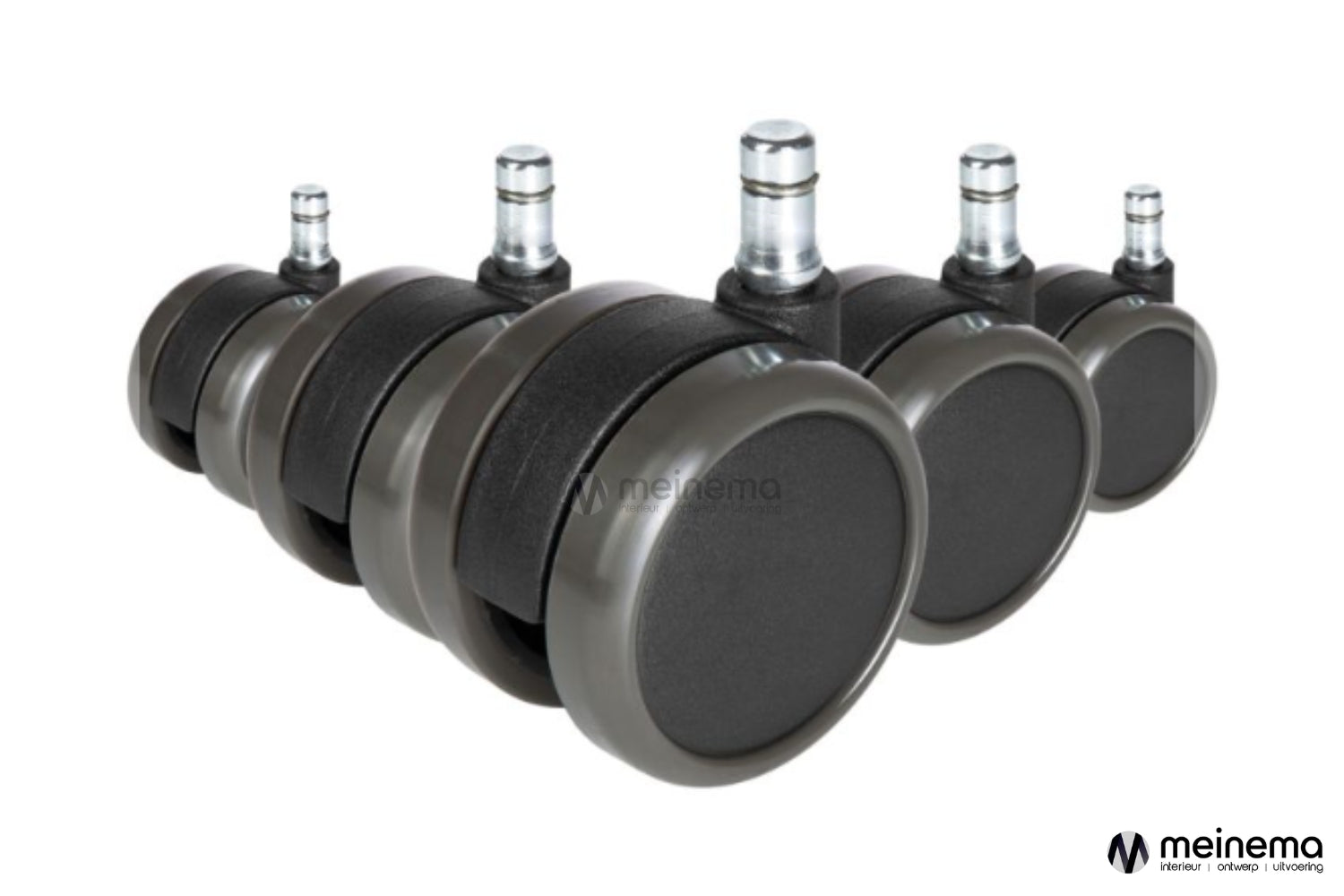 Flokk Axia bureaustoel wielen 