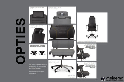 Axia Exclusive opties