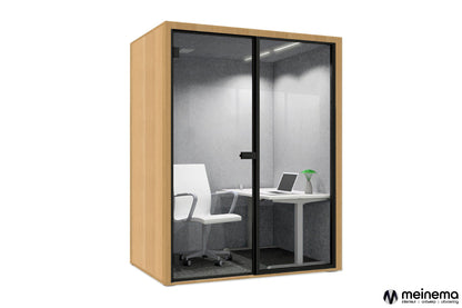 Potkast 2 phone booth for office Concentration workplace