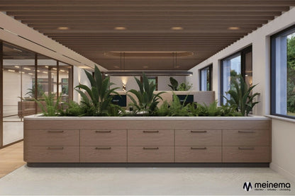 Interieurontwerp kantoor studio Meinema